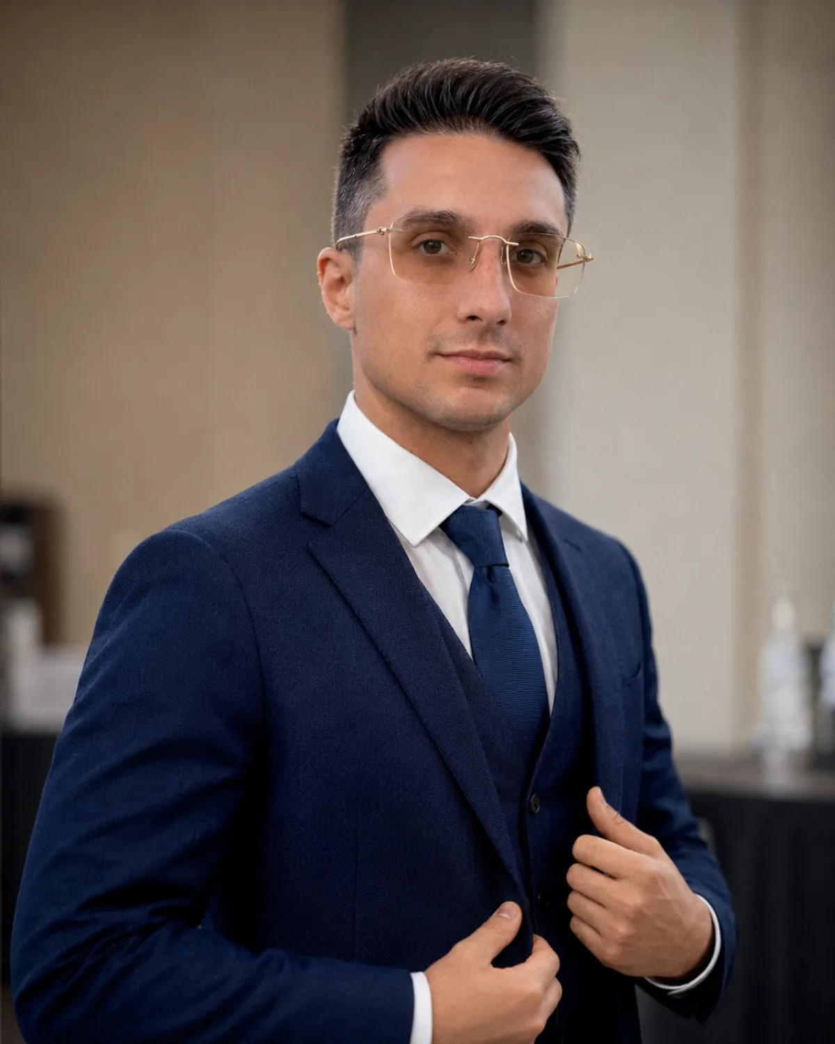 Johnny Ghiglione, fondatore di Aria AI Studio